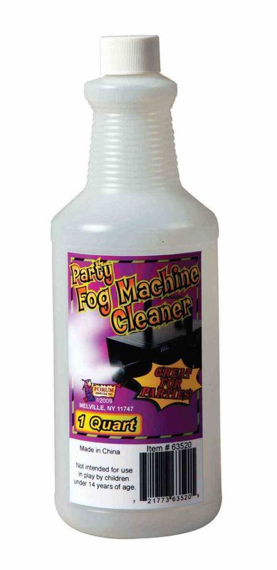 Fog Machine Cleaner-Quart