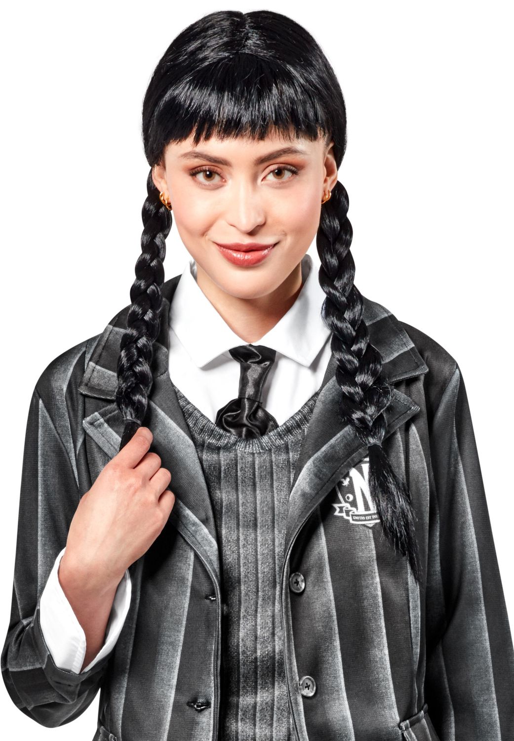 Wednesday Adult Wig