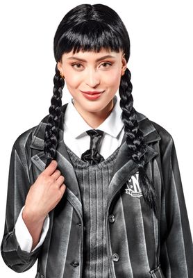 Wednesday Adult Wig