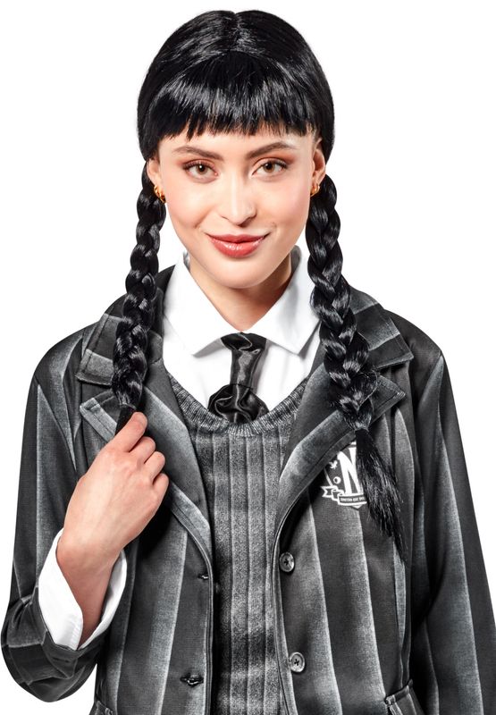 Wednesday Adult Wig