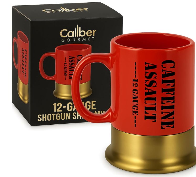 Caliber Gourmet 12 Gauge Assault Mug