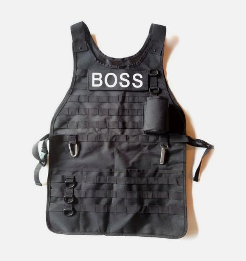 Tactical BBQ Apron