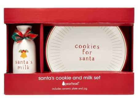 Santa&#39;s Cookies &amp; Milk Set