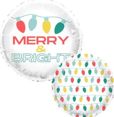 18&quot; Merry &amp; Bright