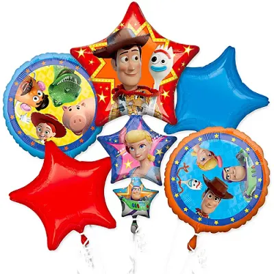 5PC Toy Story 4 Bouquet (252)