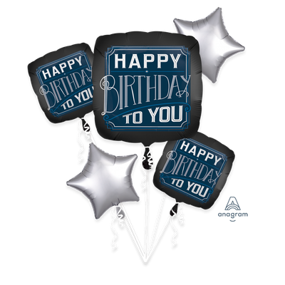 5PC Man Birthday Bouquet (326)