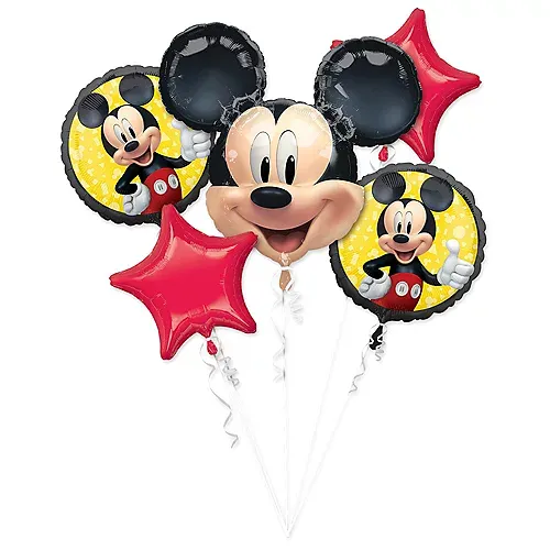 5PC Mickey Mouse Forever Bouquet (241)