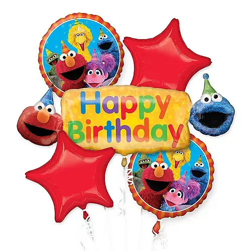 5PC Sesame Street Bouquet (249)