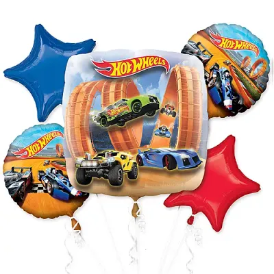 5PC Hot Wheels Racer (242-1)