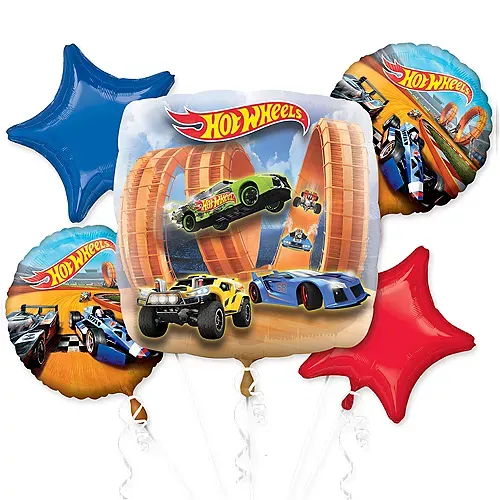 5PC Hot Wheels Racer (242-1)