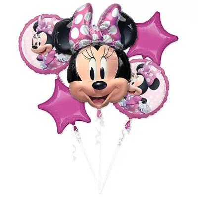 5PC Minnie Mouse Forever Bouquet (218)
