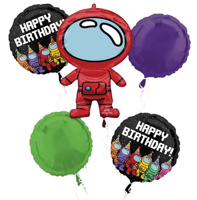 5PC Spies in Space Bouquet (282)