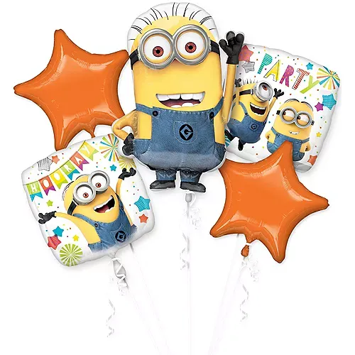 5PC Minion Party Bouquet (286)