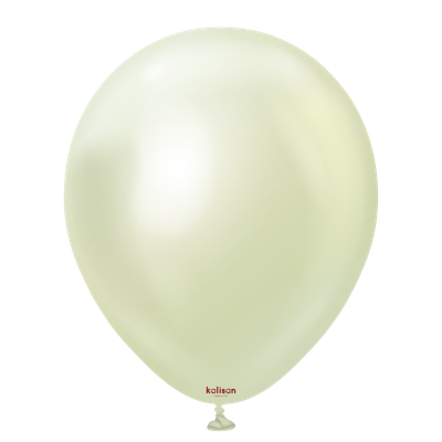 12" Mirror Green Gold