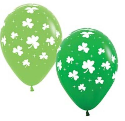 11” Shamrock Latex (101), Color: Light Green