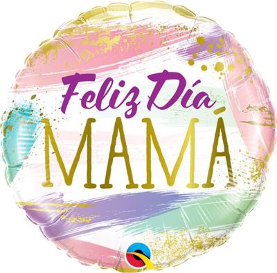 18" Feliz Dia Mama Swashes (1227) 18" Feliz Dia Mama Swashes (1227)