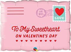 30" Address to Sweetheart