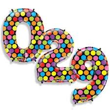 40" Mighty Bright Number Balloons (503-1-9), Number: 0 (503)