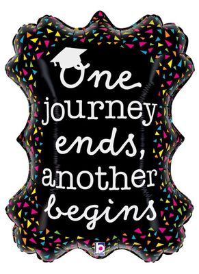 30" Congrats Neon Grad Frame