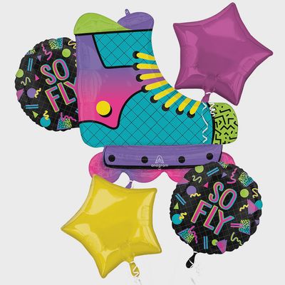 5PC 90s Party Bouquet