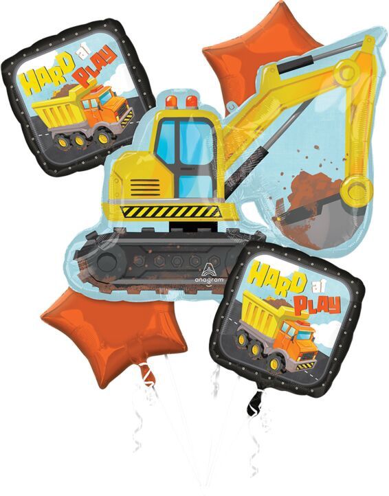 5PC Construction Bouquet