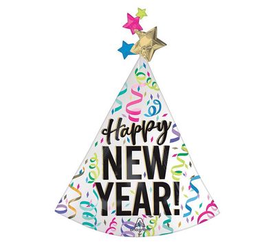 36" Confetti Cheer New Year