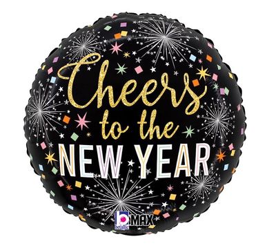 18" Cheers to the New Year