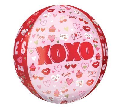 16" HVD Valentine Vibes Orbz