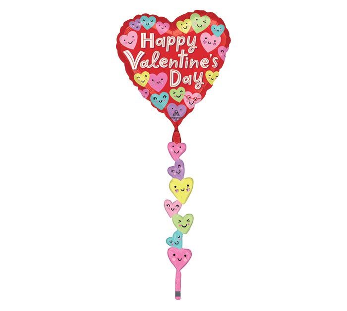 69" HVD Happy Hearts Airwalker