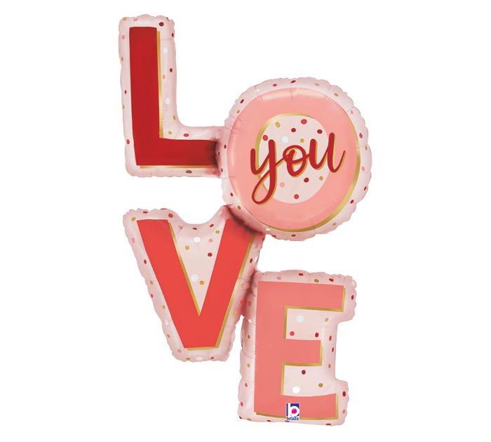 41" Love You Pink Blush