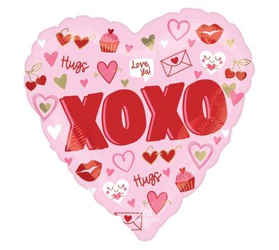 17" HNK Valentine Vibes Heart