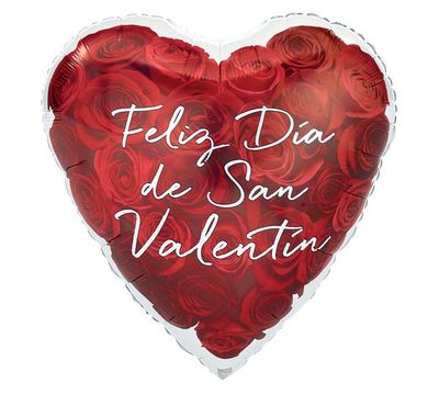 36" Feliz Dia De San Valentin