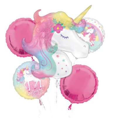 5PC Enchanted Unicorn