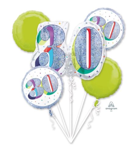 5PC Here's to Your Birthday 30