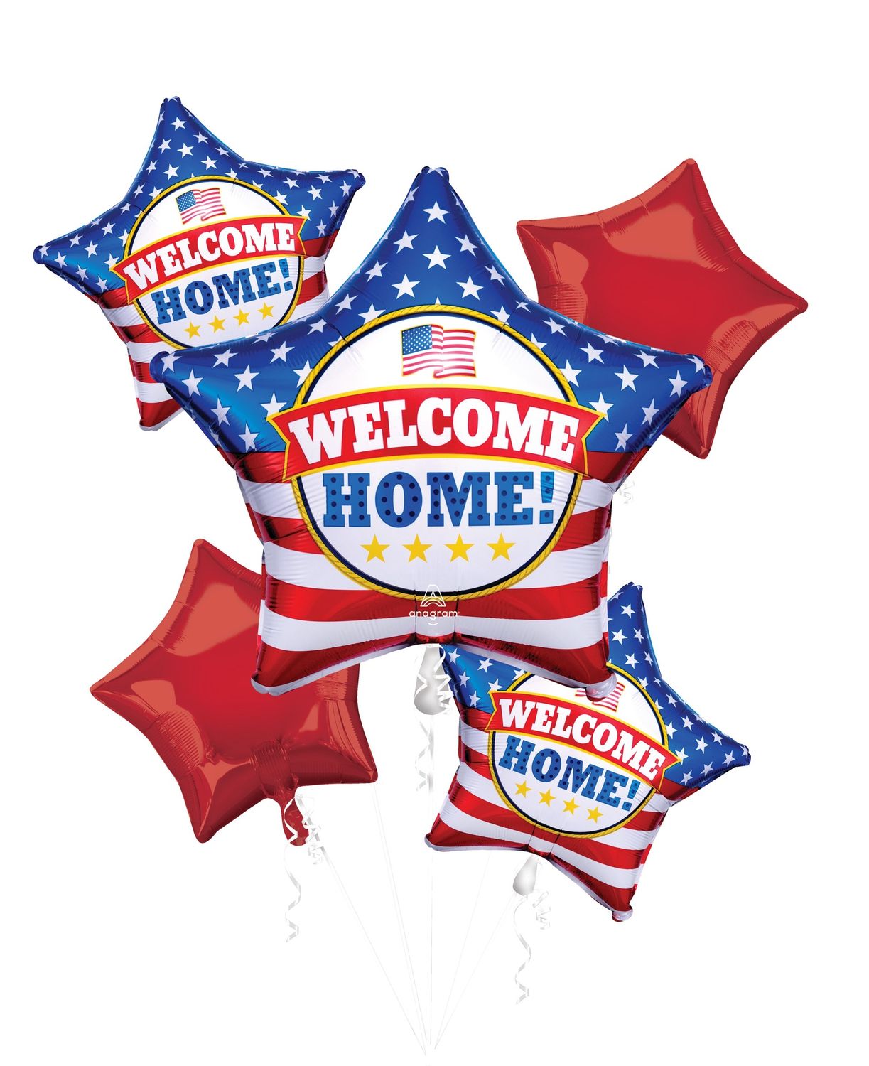 5PC Welcome Home USA