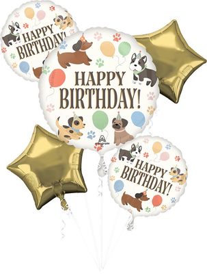 5PC Pawsome Party Bouquet