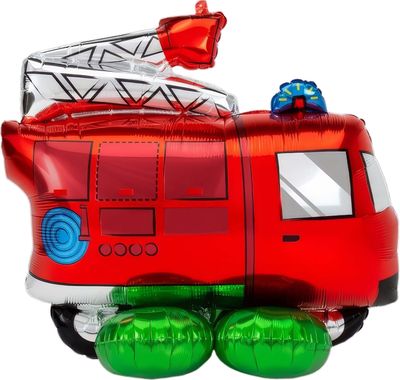 42" Fire Truck Airloonz