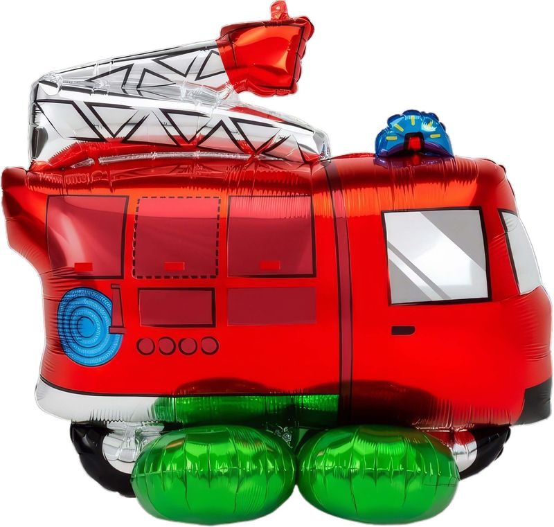 42" Fire Truck Airloonz