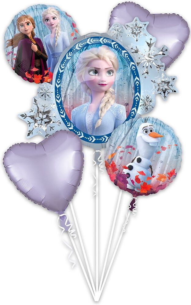 5PC Frozen 2 Bouquet