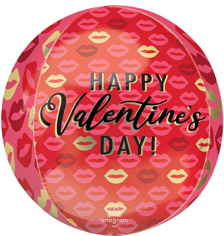 15" HVD Kiss Lips Orbz