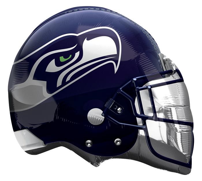 21" Seattle Seahawks Helmet