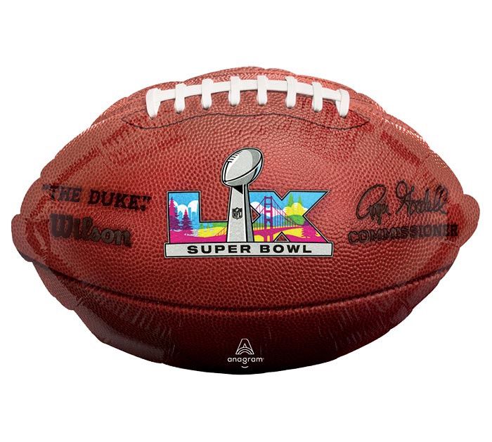 18" NFL Super Bowl LX Football