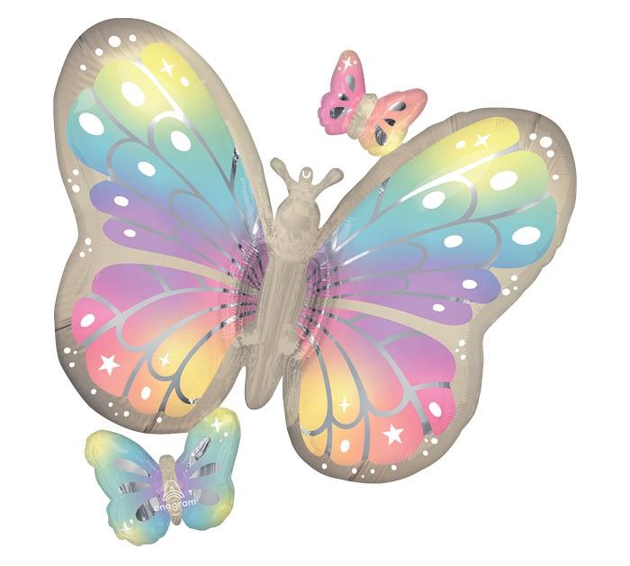 29" Satin Fluttering Dreams