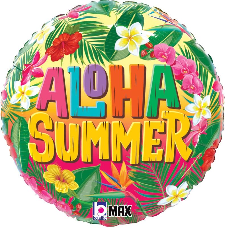 18" Aloha Summer
