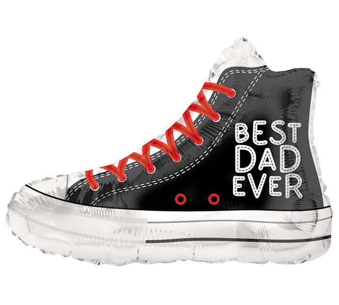 28" Best Dad Ever Sneaker