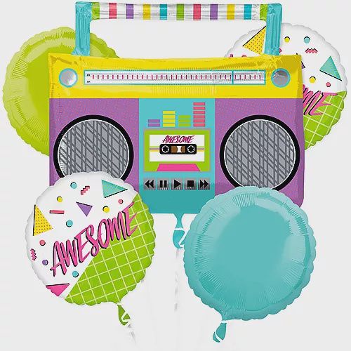 5PC Awesome 80s Bouquet