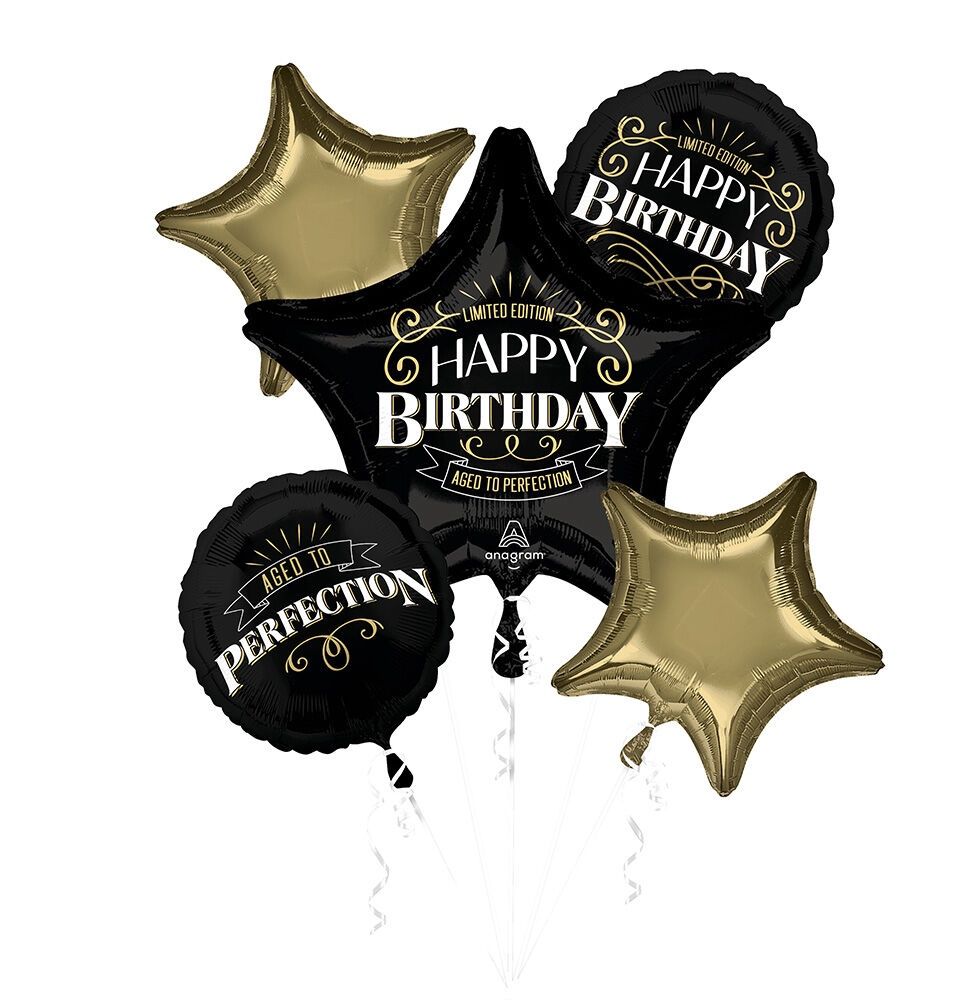 5PC Better With Age Bouquet