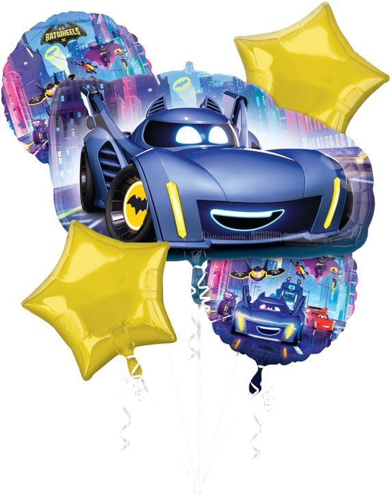 5PC Batwheels Bouquet