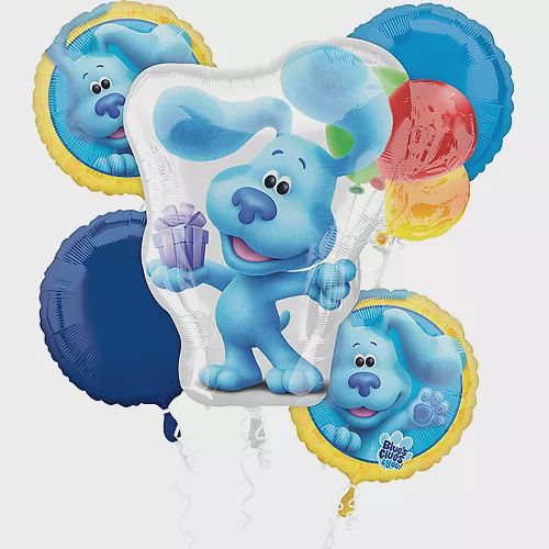 5PC Blues Clues Bouquet