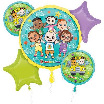 5PC Cocomelon Bouquet